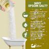 Eco Bath London Muscle and Joint Epsom Salt Bath Soak - Tube 8.8 oz (250 g), Made in UK, Magnesium Bath Salt with Eucalyptus view 2