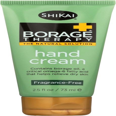 Borage Dry Skin Therapy Hand Cream Adult Formula, 2.5 fl oz (73 ml)