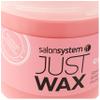 Salon System Just Wax Ideal Cream Wax for Short/Stubborn Hair 450g view 3