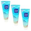 Clean & Clear Oil-Free Deep Action Exfoliating Facial Cleanser with Pro-Vitamin B5, Gentle Exfoliating Daily Face Wash Cleans Deep for Soft, Smooth, Hydrated Skin, Paraben-Free, 5 fl. oz, Pack of 3 view 1