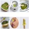 100 Pcs Natural Wooden Ice Cream Stick Facial Mask Smear Stick - Hair Removal Wax Apply Wax Rod for Eyebrow Nose Hair Removal view 4
