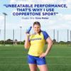 Coppertone SPORT Continuous Sunscreen Spray Broad Spectrum SPF 50 (1.6 Ounce, Travel Size) (Packaging may vary) view 3