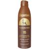 Coppertone Tanning Sunscreen Spray with Broad Spectrum SPF 15, Water Resistant Spray Sunscreen, Lightweight and Non-Greasy, 5.5 Oz view 1
