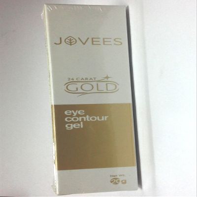 Jovees 24 Carat Gold Eye Contour Gel 25g