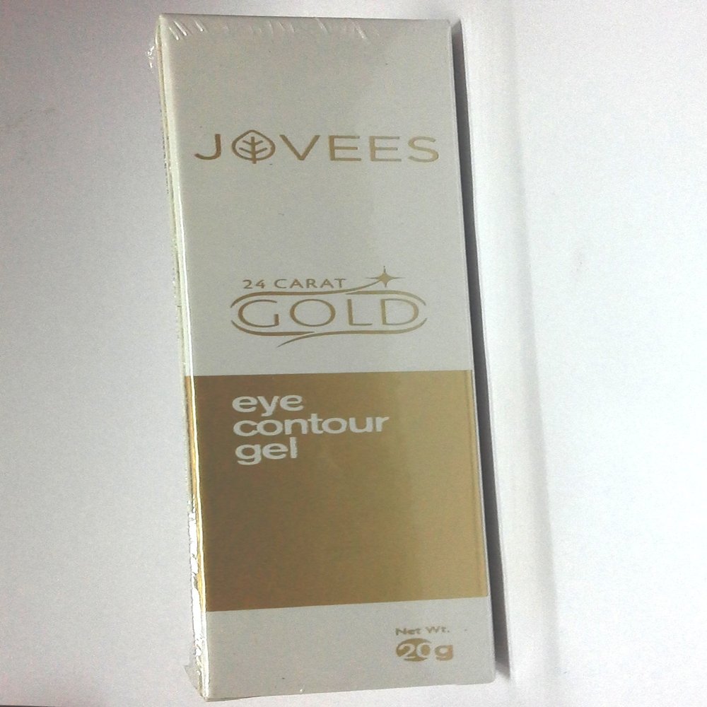 Jovees 24 Carat Gold Eye Contour Gel 25g