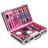Vokai Makeup Kit Set - 32 Eye Shadows 6 Lip Glosses 2 Lip Gloss Wands 2 Lipsticks 1 Face Powder Duo 1 Blush Powder Duo 1 Mascara - Case with Carrying Handle view 1