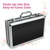 Vokai Makeup Kit Set - 32 Eye Shadows 6 Lip Glosses 2 Lip Gloss Wands 2 Lipsticks 1 Face Powder Duo 1 Blush Powder Duo 1 Mascara - Case with Carrying Handle view 2