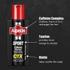 Alpecin CTX Sport Men's Caffeine Shampoo 8.45 fl oz, with Biotin, Niacin, Castor Oil, Taurine, Healthy Micronutrients, Natural Hair Growth, Hair Thickening, Thinning Hair, Active Lifestyle view 3
