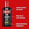 Alpecin CTX Sport Men's Caffeine Shampoo 8.45 fl oz, with Biotin, Niacin, Castor Oil, Taurine, Healthy Micronutrients, Natural Hair Growth, Hair Thickening, Thinning Hair, Active Lifestyle view 4