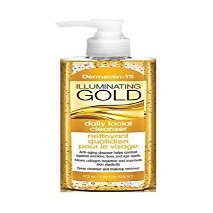 Dermactin-TS Daily Facial Cleanser - Illuminating Gold 5.85 ounce (6-Pack)