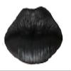 All Natural Moisturizing Matte Black Lip Stick - (Black Lipstick Gothic Cosplay) view 2