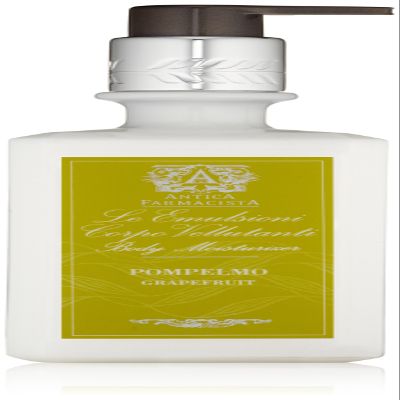 Antica Farmacista Body Moisturizer - Scented Moisturizing Lotion with Aloe Vera, Green Tea & Sweet Almond Oil - Gift for Any Occasion - Grapefruit, 10 fl oz