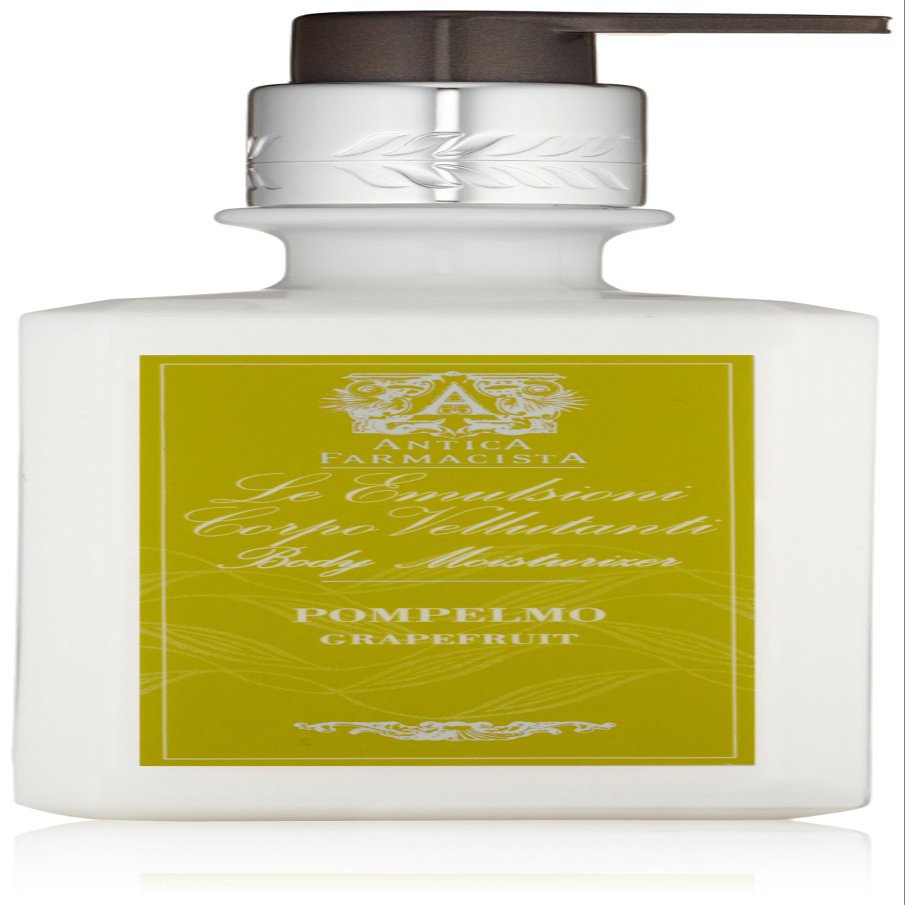Antica Farmacista Body Moisturizer - Scented Moisturizing Lotion with Aloe Vera, Green Tea & Sweet Almond Oil - Gift for Any Occasion - Grapefruit, 10 fl oz
