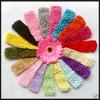 1.5" Baby Girls Crochet Headbands (20 Total) view 1