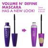 Kiss New York Volume N Define Mascara, No Flaking, No Smudging, No Clumping, Water-Resistant Long Wearing Mascara (Very Black) view 2