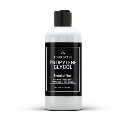 PURE ORIGINAL INGREDIENTS Propylene Glycol (16 fl oz) Emulsifier, Natural Thickener, Stabilizer