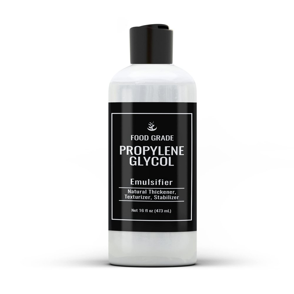 PURE ORIGINAL INGREDIENTS Propylene Glycol (16 fl oz) Emulsifier, Natural Thickener, Stabilizer
