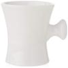 Ceramic Shaving Shave Soap Mug Bowl With Ball Grip Handle view 1
