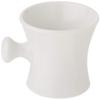 Ceramic Shaving Shave Soap Mug Bowl With Ball Grip Handle view 2