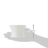 Ceramic Shaving Shave Soap Mug Bowl With Ball Grip Handle view 4