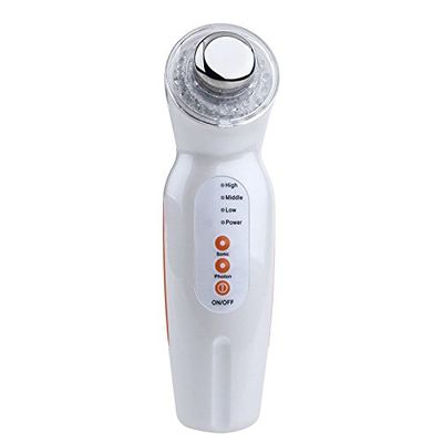 3MHz Ultra Photon Rejuvenation 3-Color Light Facial Care Massager Anti Aging Machine Skin Toning Device