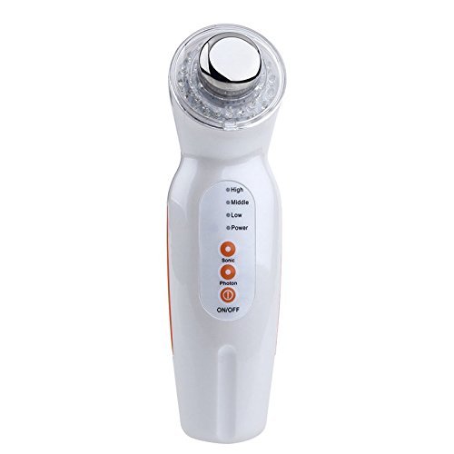 3MHz Ultra Photon Rejuvenation 3-Color Light Facial Care Massager Anti Aging Machine Skin Toning Device