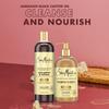 Shea Moisture Jamaican Black Castor Oil Clarifying Shampoo & Conditioner - Strengthen & Restore Sulfate-Free Shampoo & Conditioner Set with Shea Butter, ACV, and Peppermint Oil for Hair (2 Piece Set) view 3