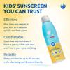 Aloe Up Kids Sport Sunscreen Spray SPF 50, Water Resistant, 5.5 oz view 2