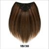 Evita 100% Human Hair Six Piece Clip In Extension 18 Inch Color F1B/30 view 2
