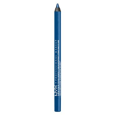 NYX PROFESSIONAL MAKEUP Slide On Pencil, Waterproof Eyeliner Pencil - Sunrise Blue