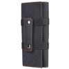 PERFEHAIR Hair Stylist Scissor Holder Pouch Cases for Hairdressers, Salon Tools Holster Bag, Soft Fabric Roll-Up Organiser view 1