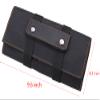 PERFEHAIR Hair Stylist Scissor Holder Pouch Cases for Hairdressers, Salon Tools Holster Bag, Soft Fabric Roll-Up Organiser view 3