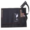PERFEHAIR Hair Stylist Scissor Holder Pouch Cases for Hairdressers, Salon Tools Holster Bag, Soft Fabric Roll-Up Organiser view 4