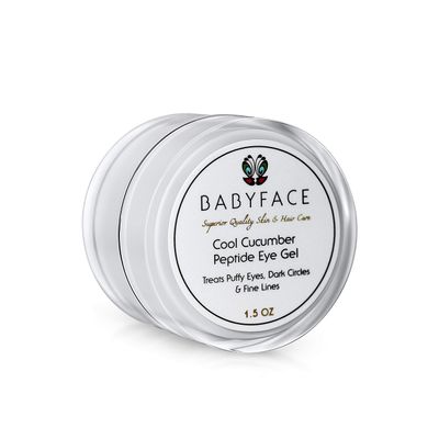 Babyface Eye Gel Cream Cool Cucumber Collagen & Ealstin Building Peptide Retinol