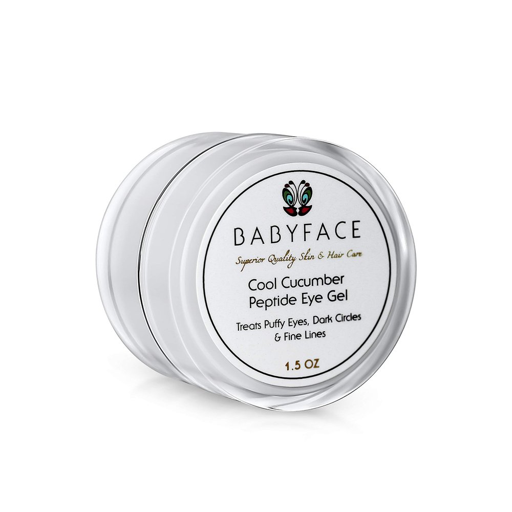 Babyface Eye Gel Cream Cool Cucumber Collagen & Ealstin Building Peptide Retinol