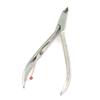 OdontoMed2011 STAINLESS STEEL NAIL NIPPER DOUBLE SPRING 4 INCHES ODM view 1