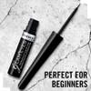 Rimmel Glam Eyes Liquid Liner, Black Glamour, 3.5 ml view 2