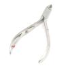 OdontoMed2011 STAINLESS STEEL CUTICLE NAIL PLIER 4 INCHES ODM view 1