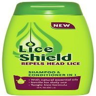 Lice Shield Shampoo and Conditioner in 1-10 oz. (Quantity of 4)