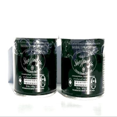 Sharonelle Natural Azulene Soft Wax For Sensitive Skin in 14 oz. - 2 cans