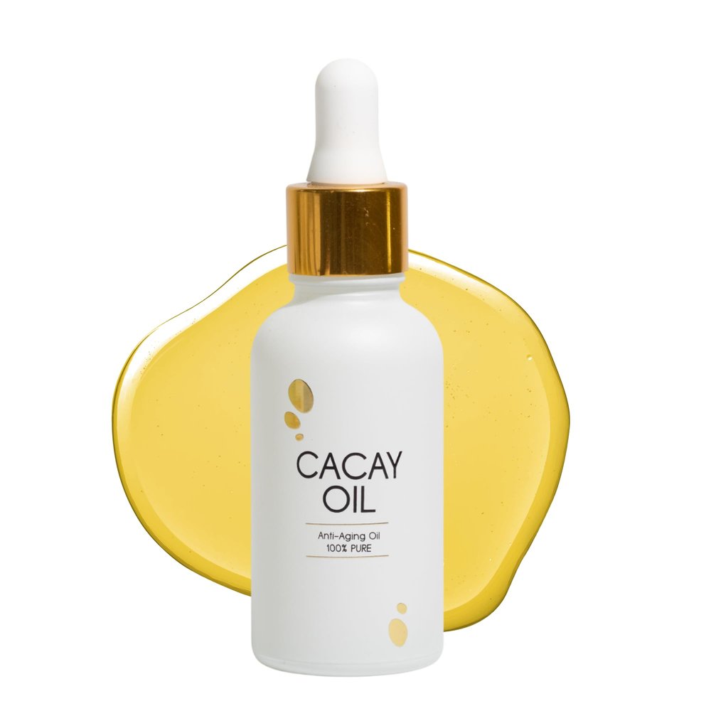 Cacay Face Oil Natural Retinol Alternative with Vitamin E & A 100% Organic, Cold-Pressed Anti-Aging, Hydrating & Anti-Wrinkle Skincare 1 Fl Oz (30ml)