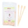 Dukal Reflections Wax Body Treatment Applicators, Beige, 1 Bag, 100 Count, 3-1/2" x 1/4" view 1