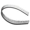6 Pcs Unisex Black Metal Toothed Hairdressing Hair Band Head Band Hair Hoop Headwear Accessory for Women and Men view 3
