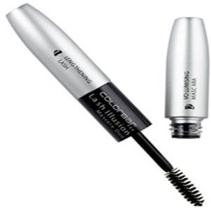 Colorbar Lash Illusion Duo Mascara 4 Ml(carbon Black)