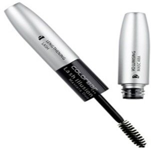 Colorbar Lash Illusion Duo Mascara 4 Ml(carbon Black)