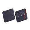 2 PCS Scissors Case for Hairdresser Black Tray Rug Hair Salon Tool Storage Pad Professional view 1