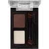 Revlon Eyebrow Kit, ColorStay Brow Kit Eye Makeup with Longwearing Brow Powder, Pomade, Spoolie & Angled Brush Tip, 102 Dark Brown, 0.08 Oz view 4