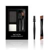 Revlon ColorStay Brow Kit, Includes Longwear Brow Powder, Clear Pomade, Dual-Ended Angled Tip Eyebrow Brush & Spoolie Brush, Soft Black (101), 0.08 oz view 1