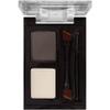 Revlon ColorStay Brow Kit, Includes Longwear Brow Powder, Clear Pomade, Dual-Ended Angled Tip Eyebrow Brush & Spoolie Brush, Soft Black (101), 0.08 oz view 4