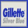 100 Silver Blue Double Edge Razor Blades Made in Russia by 7 O'clock view 1